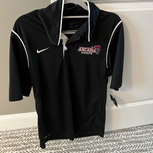 Arcadia knights golf polo brand new size small